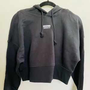 Adidas cropped sweatshirt
